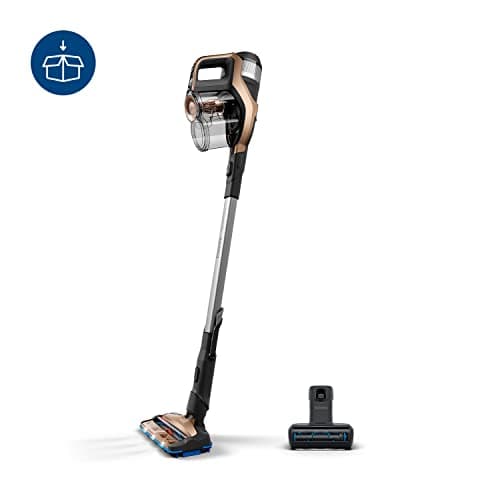 Philips SpeedPro Max Cordless Broom Vacuum Cleaner with 360° Suction Brush - Up to 65 Min Battery Life (FC6826/01) - Image 4