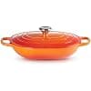 Le Creuset Signature Enamelled Cast Iron Rectangular Casserole with Assist Handle, 31x cm, 3.4 Liters, Volcanic, 21112310902430 - Image 5