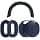 Geekria Silicone Headphone Cover Kits Compatible with Sony WH-1000XM5, WH1000XM5 Wireless Headphones, Scratch Protection Case, Earmuffs, Headband Cover, Protector - Image 3
