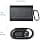 soundcore by Anker, Travel Case for AeroFit Series, Suitable for All AeroFit Earphones, Anti-scratch, Portable, Magnetic Closure, Black - Image 7
