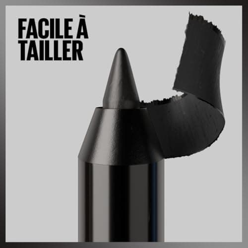 Maybelline New York - Intense Look Box - Tattoo Liner Gel Pencil + Mascara Sky High Very Black + Mascara Sky High Top Coat Glitter - 3 products - Image 8