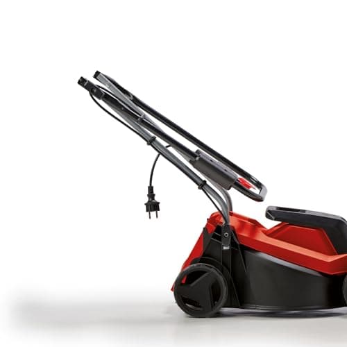Einhell Electric Lawnmower GC-EM 1000/32 (1000 W, Cutting Width 32 cm, Surfaces Up to 300 m², Manifold Tray 30 L, Variable Cutting Height 30-70 mm, Folding Handlebar) - Image 5