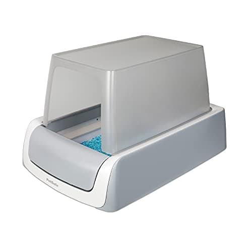 PetSafe - ScoopFree - Covered Self-Cleaning Litter Tray, Second Generation - No More Pickup, Privacy, Health Tracking - Image 3