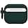 OtterBox Coque Soft Touch pour AirPods Pro (1e gen / 2e gen) & AirPods Pro 2, Coque de Protection Antichoc, Anti-Chute, Ultra-Mince, Anti-Rayures et Anti-éraflures pour Apple AirPods, Vert foncé - Image 4