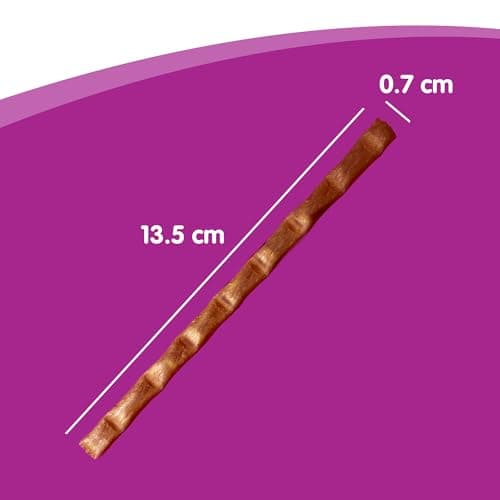 Whiskas Sticks - Adult Cat Treats Made with 90% Fish - 28 Bags of 3 Sticks - Image 5