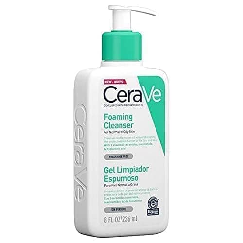 CeraVe Gel Visage & Corps Gel nettoyant moussant - Image 3