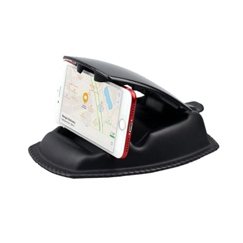 GPS Mount, APPS2Car GPS Dashboard Mount Nonslip Beanbag Friction GPS Holder for Garmin Nuvi Tomtom Via GO Magellan Roadmate & Other 3.5-6 inch GPS Devices & Smartphones - Image 3