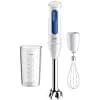 Braun MultiQuick 3 MQ30.051M, Hand Blender with PowerBell VPlus Technology, 2 Speeds+Turbo, EasyClick Plus Accessories, Anti-Splash Technology, Glass 600 ml, Wire Whisk, 900W, White - Image 2