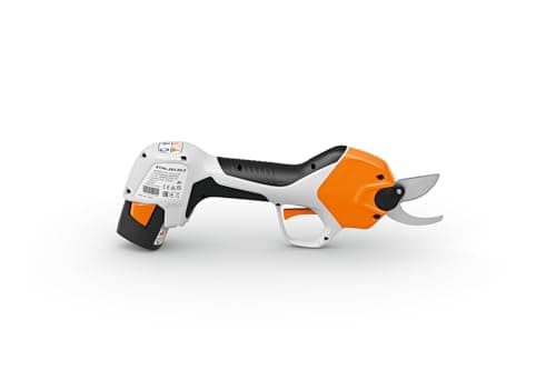STIHL Kit ASA 20 avec chargeur AL 1 et batterie AS 2 - Ciseaux sans fil professionnels - Coupe progressive - Réglage de l'ouverture de la lame - Écran OLED - Image 2
