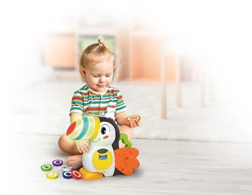 Clementoni | Milan, The Gourmet Toucan for Kids 12 Months+ | Interactive Learning Toy with Sounds, Lights and Fruit Chips | Colour and Word Learning | Educational Baby Toy Gift - Image 7