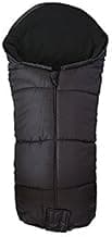 Deluxe/Chancelière cosy orteils Compatible avec UPPAbaby Vista/Cruz Noir