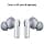 Oppo Enco Buds2 Pro True Wireless Headphones, 38 Hour Battery Life, 12.4 mm Driver, Bluetooth 5.3, 10 m Radius, Touch Controls, AI Noise Cancellation, Android and iOS, IP55, [Italian Version], White - Image 8