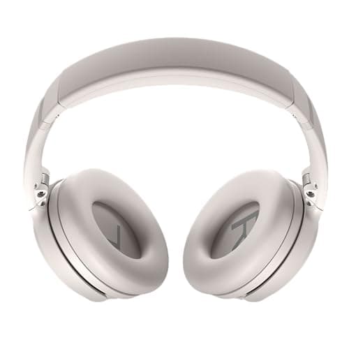 Bose QuietComfort Headphones, Casque sans fil immersif à réduction de bruit, Casque supra-aural Bluetooth avec micro intégré d’une autonomie allant jusqu’à 24 heures, Blanc Nuage - Image 5