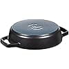 STAUB Cast Iron Frying Pan with Double Handle, Round, Diameter 20 cm, Matt Black - Image 4