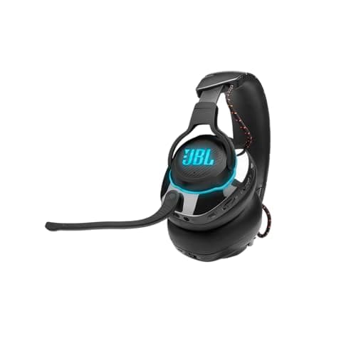 JBL Quantum 810 Over-Ear Headphones for Gaming, Streaming, Conferencing, Wireless, with 30 Hour Battery Life and Voice-Focus Boom Microphone - Black - Image 6