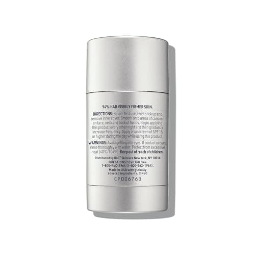 RoC Derm Correxion Firming Retinol Serum Stick | Sérum en Bâton Réduit les Rides, Soin Anti-Âge pour Visage & Cou | 30 g - Image 5