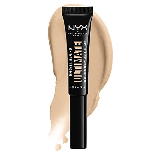 NYX Professional Makeup Ultimate Shadow & Liner Primer, Infused with Vitamin E, Vegan Formula, Shade : Medium - Image 3