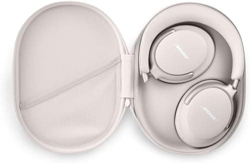 Bose QuietComfort Ultra Headphones, Casque sans fil à réduction de bruit avec audio spatial, Casque Bluetooth confortable avec micro intégré, jusqu’à 24 h d’autonomie de la batterie, Blanc Nuage - Image 6