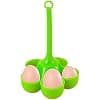 Rainao Silicone Egg Cooker - Egg Steamer Holder Instant Pot with Silicone Handles Heat Resistant - Versatile Egg Cooking Pot Compatible - Image 7