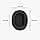 kwmobile 2 x Foam Ear Pads Compatible with Sony WH-XB900N Headphones Black - Image 6