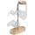 GEEKRIA 2 in 1 Headphone and Controller Stand, Wooden Aluminum Stand for PS5/PS4, Xbox One, Nintendo Switch, Compatible with Sennheiser Bose Beats Razer HyperX Sony (Beech) - Image 2