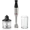Bosch Hand Blender, ErgoMaster 6 Series, 1200 Watt Air Cooled Motor, Variator, QuattroBlade Mixing System, Accessories Included, MSM6M830 - Image 2