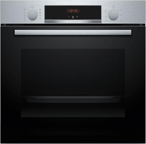 Bosch HBA534BS3, Series 4, Oven, Built-in, Stainless Steel - Image 2