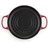 Le Creuset Custom Enamelled Cast Iron Bread Oven, Signature, 24 cm, Cherry, 21301240600430 - Image 5