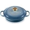 Le Creuset Chambray 2118026434441 Signature Enamelled Cast Iron Stewpot, Round, 26 cm, 2 L, 4.2 kg - Image 2