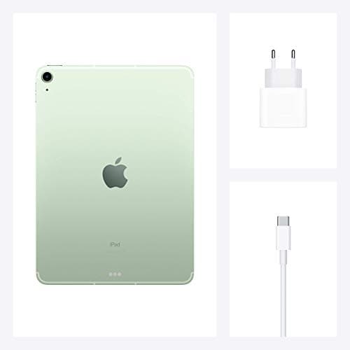 2020 Apple iPad Air (10.9-inch, Wi-Fi + Cellular, 64GB) Green (Refurbished) - Image 7