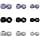 9 Pairs Silicone Eartips Replacement for Galaxy Buds Pro - Noise Cancelling Replacement Tips Compatible with Samsung Galaxy Buds Pro 3 Colors (S/M/L, GrayPurpleBlack) - Image 8