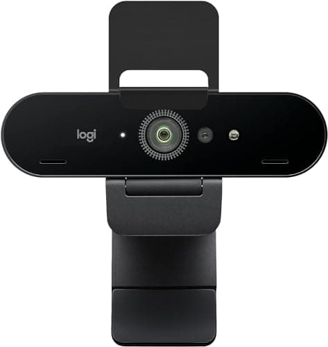 Logitech Brio Stream Webcam - Ultra 4K HD Video Calling, Automatic Light Correction, Streaming, Black - Image 2