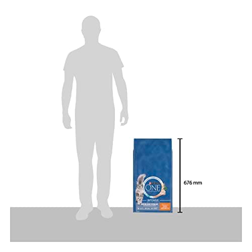 PURINA ONE | Benefits | Sterilized Adult Cat Special | Strengthens the immune system, improves microbiome balance and helps maintain a healthy urinary system | Chicken | Bag | 7.5 kg - Image 7