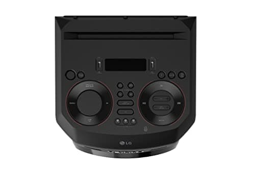 LG Haut-Parleur Bluetooth Puissant, PartyBox, karaoké, XBOOM, Portable d'extérieur sur Roues, RNC5, Noir - Image 6