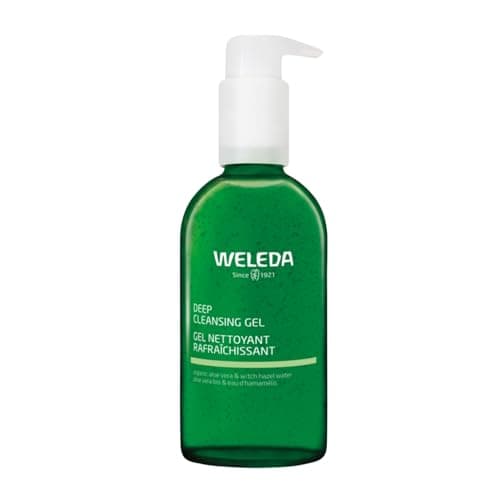 WELEDA - Gel nettoyant rafraîchissant - Nettoie et démaquille en profondeur et en douceur - Certifiée NATRUE* - Vegan** - 150 ml - Image 2