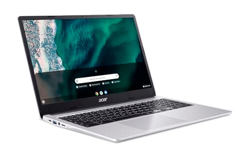 Acer Chromebook 315 CB315-4HT-C5B3, 15.6 inch Full HD IPS Touch Laptop, Laptop (Intel Celeron N4500, 4GB RAM, 128GB eMMC, UHD Graphics, Chrome OS), Laptop Grey, AZERTY Keyboard - Image 7