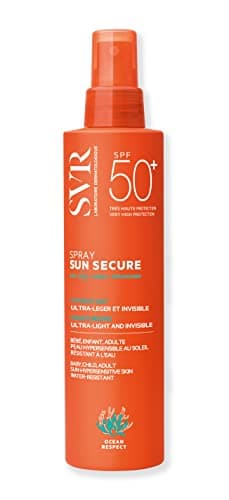 SVR - Sun Secure Spray SPF50+ - Soin solaire haute protection – Protège contre UVA, UVB, lumière visible & infrarouge – Pour toute la famille – Niacinamide, Vitamine E – 200 ml - Image 2