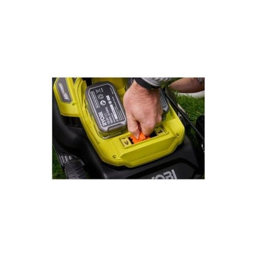 Tondeuse Hybride RYOBI 18V One+ Coupe 37cm - 2 Batteries 5.0 Ah - 1 Chargeur Rapide RY18LMH37A-250 - Image 7
