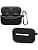 Compatible avec Amazon Echo Buds 2 Wireless Earbuds Case avec Porte-clés Étui de Protection en Silicone Accessoires Compatible avec Amazon Echo Buds 2ème Génération (Noir) - Image 2