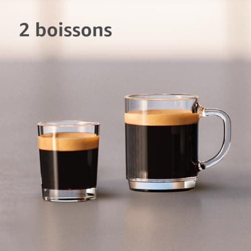 Philips Expresso broyeur Série 2200-2 Cafés, Écran tactile, Mousseur à lait classique, Broyeur céramique, Machine à café à grain Noir mat (EP2220/10) - Image 7