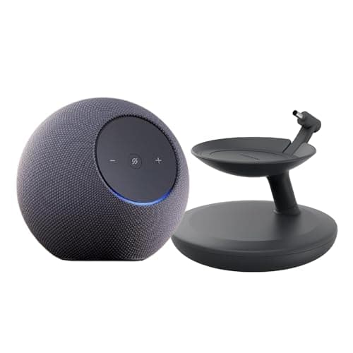 Amazon Echo Dot Max (newest gen), Alexa speaker with room-filling sound and built-in smart home hub + Brand new and “Made for Amazon”: Stand with USB-C charging ports for Echo Dot Max - Image 3