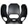 Made for Amazon Wall Mount Bracket for Echo Dot (5th Gen) Black - Image 5