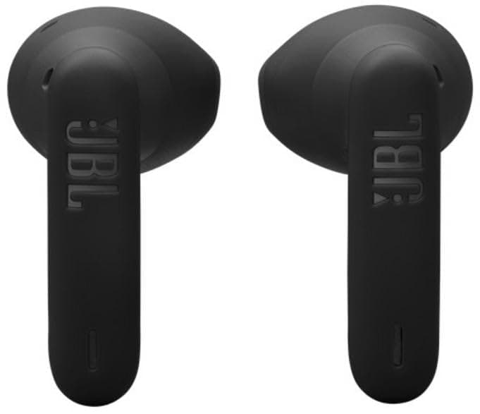 JBL Vibe Flex 2 In-Ear Wireless Bluetooth Earbuds Black with Charging Case 40h Battery Life Smart Ambient Built-in Mic Hands-Free Calls Spill-resistant Audio Sport - Image 2