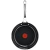 Jamie Oliver by Tefal Direct Cook, Frying Pan 24 cm, Stainless Steel Ceramic Non-Stick + Pan Protector, H880S234 - Image 3