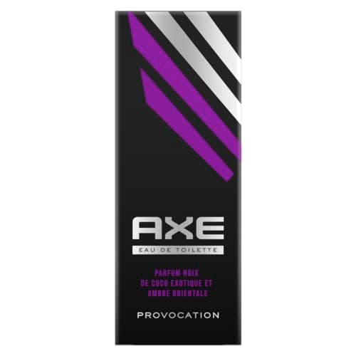 AXE - Eau de toilette Provocation - Efficacité et fraîcheur 24h - Parfum séduisant aux notes exotiques de noix de coco et d'ambre orientale - 100ml - Image 3