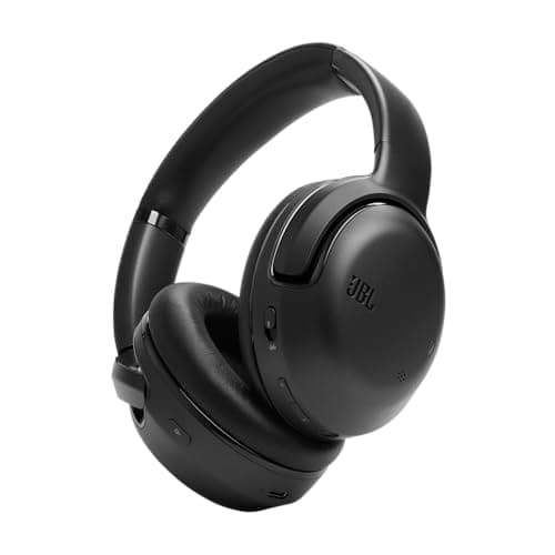 JBL Tour One M2, Casque audio sans fil, Bluetooth 5.3, Jusqu'à 50 heures d'autonomie, Technologies de réduction de bruit et son spatial, Noir - Image 2
