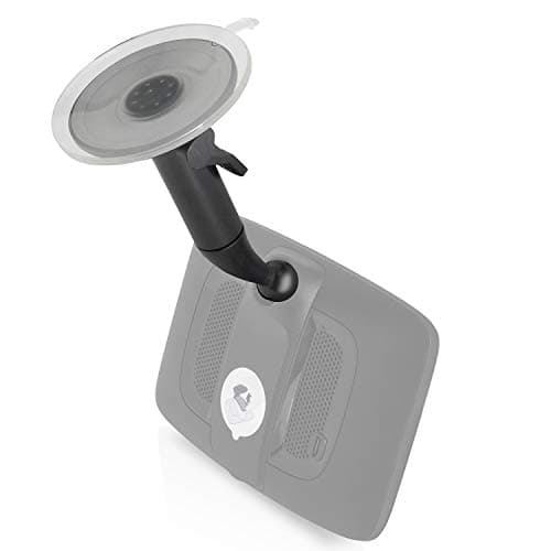 Wicked Chili Car Suction Mount Compatible with Tomtom Start 42, 52, 62, Via 52 and Via 62 Replacement for Easyport Reversible GPS Mount – Without Straps, Made in Germany - Image 2