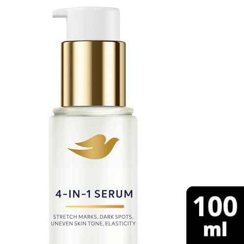 Dove Body Serum 4 in 1 for Stretch Marks, Dark Spots, Irregular Skin Tone and Loss of Elasticity Lotion with Tone Balance Complex, Niacinamide and Collagen Peptides 100ml 1 Piece - Image 4