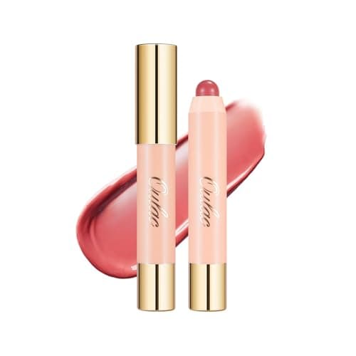 Oulac 2 in 1 Lipstick and Blush – Bright and Juicy, Colour Lip Marker Create a Make-Up Essence, Moisturising Lipstick, Suitable for All Skin Carnations, 2.5 g, Fruit Surge (02) - Image 3