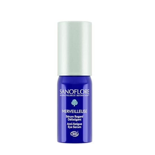 Sanoflore Wonderful Anti-Puffiness Eye Serum, Organic Moisturizing and Smoothing Eye Care, with Vegan Retinol and Caffeine - Image 3